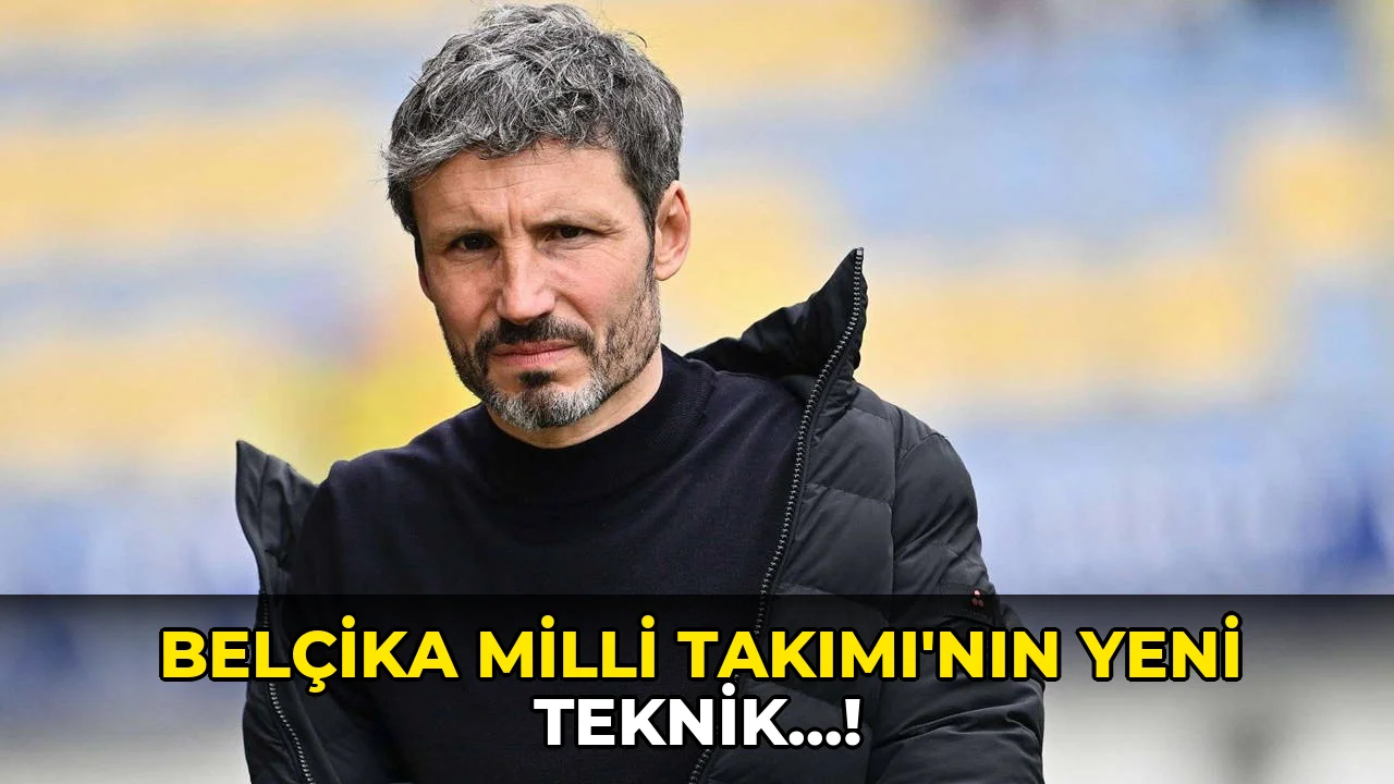 Belçika Milli Takımı'nın Yeni Teknik…!