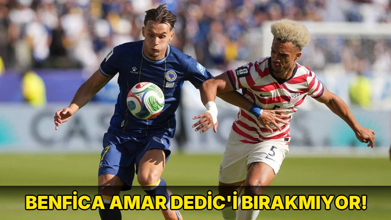 Benfica Amar Dedic'i bırakmıyor!