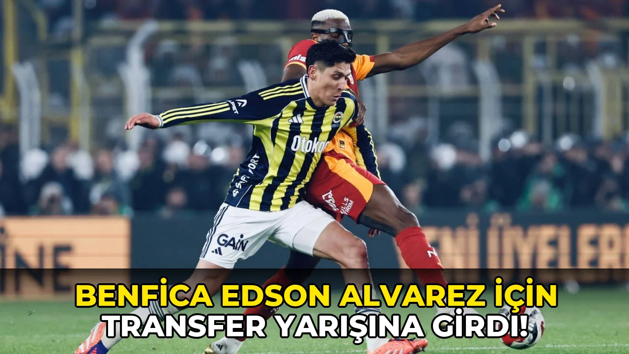 Benfica Edson Alvarez için transfer Yarışına Girdi!