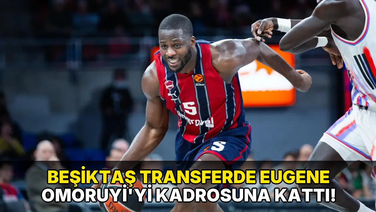 Beşiktaş Transferde Eugene Omoruyi'yi Kadrosuna Kattı!