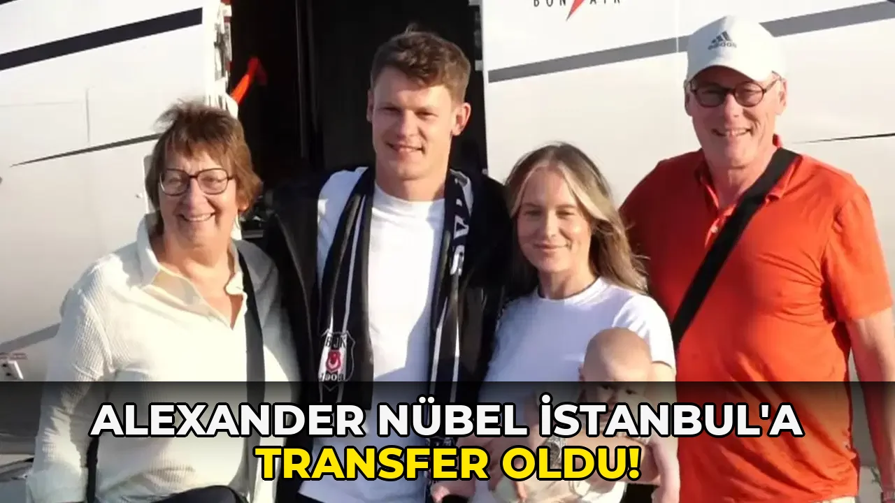Alexander Nübel İstanbul'a transfer oldu!
