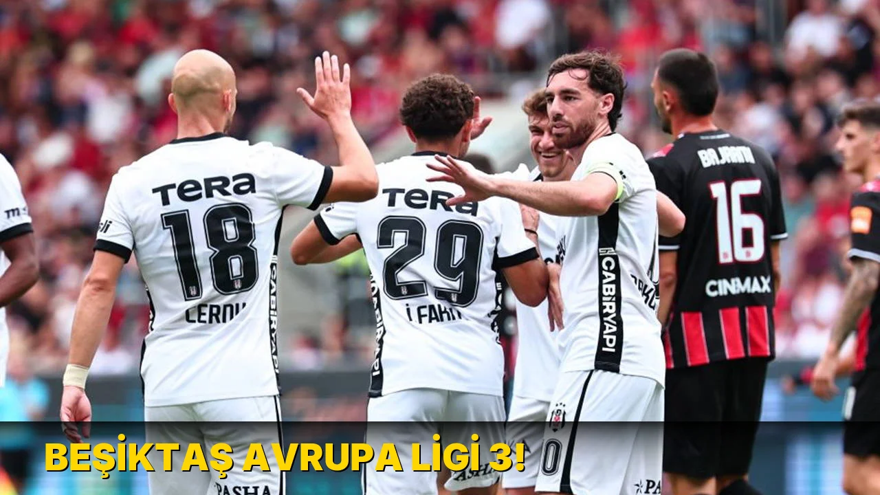 Beşiktaş Avrupa Ligi 3!