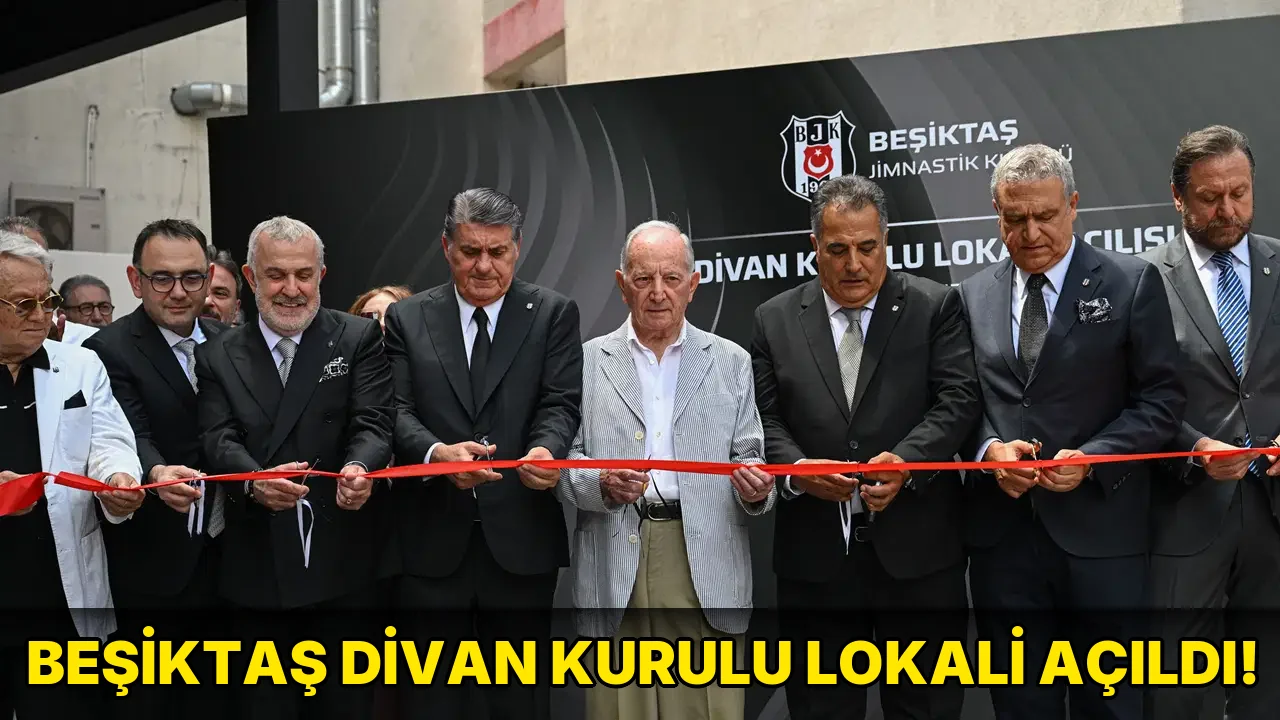 Beşiktaş Divan Kurulu Lokali Açıldı!