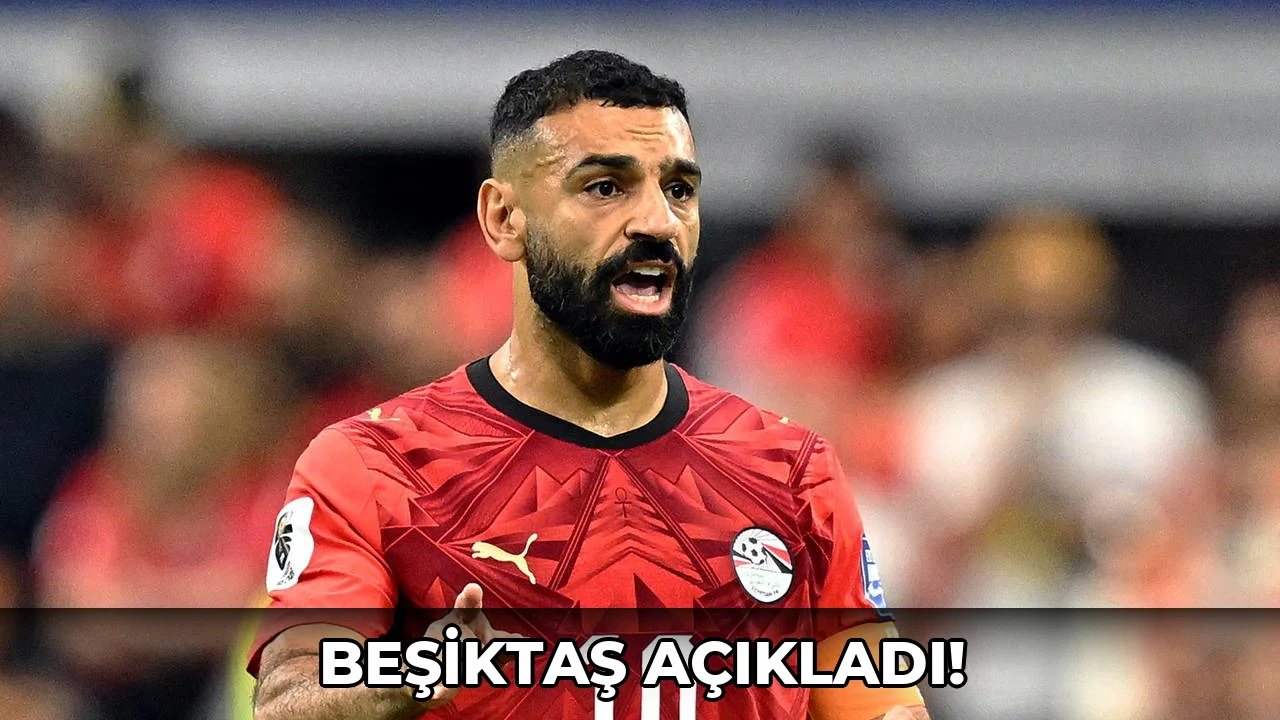 Beşiktaş açıkladı!