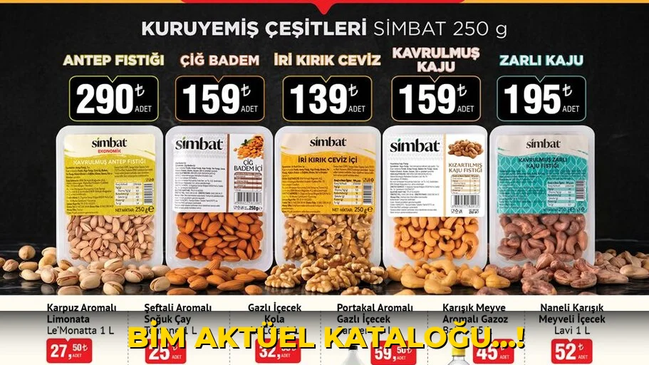 Bim Aktüel Kataloğu…!