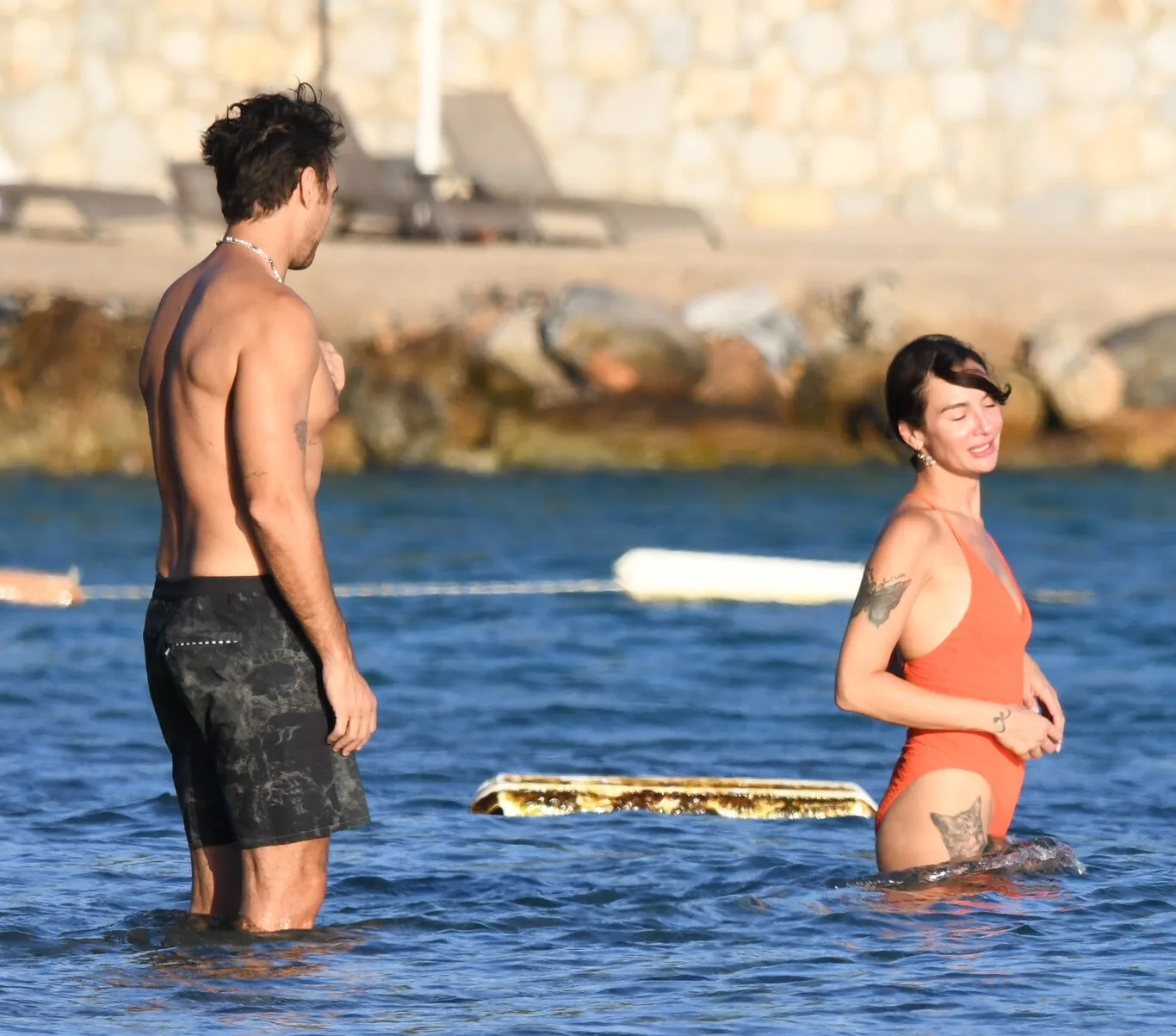 Birce Akalay ve Hakan Kurtaş Bodrum'da tatil yaptı!