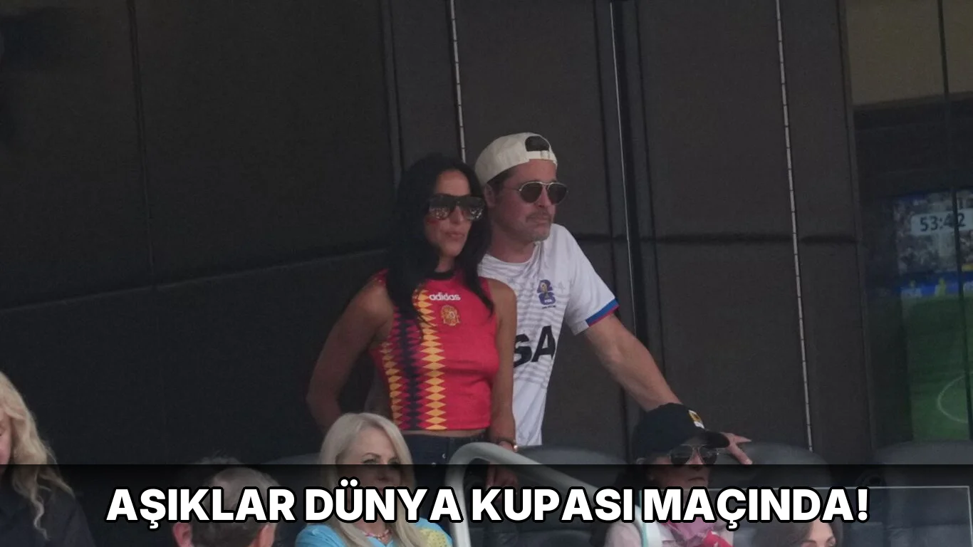 Aşıklar Dünya Kupası Maçında!