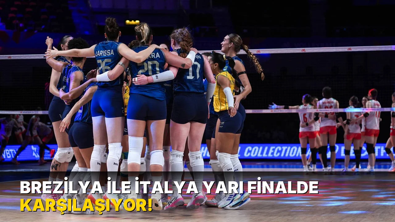 Brezilya ile İtalya Yarı Finalde Karşılaşıyor!