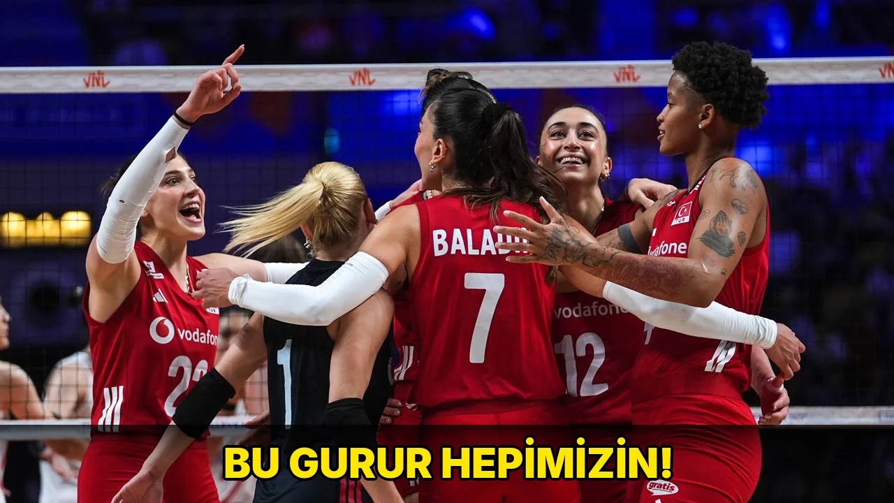 Bu Gurur Hepimizin!