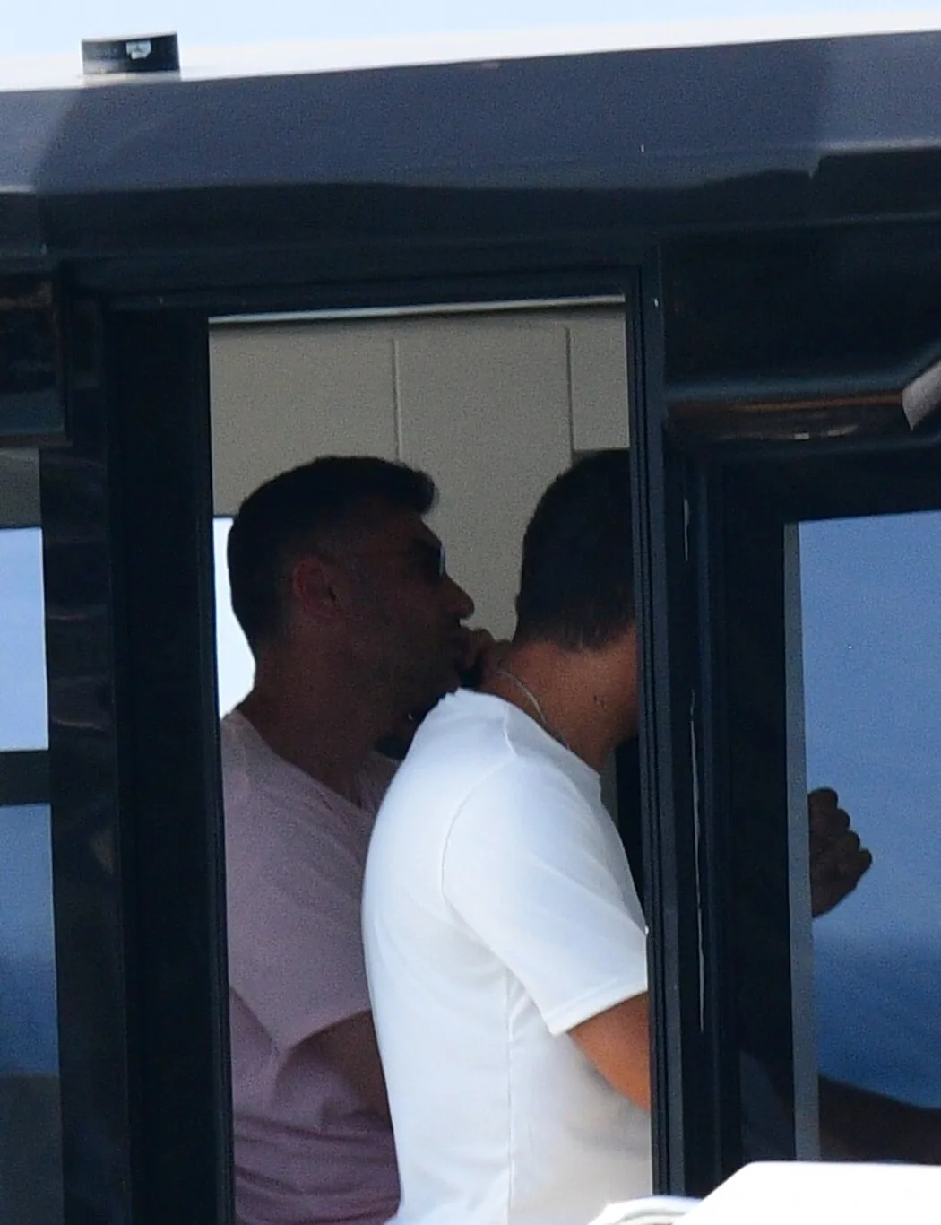 Burak Yılmaz Bodrum'da teknesinde dinlendi!