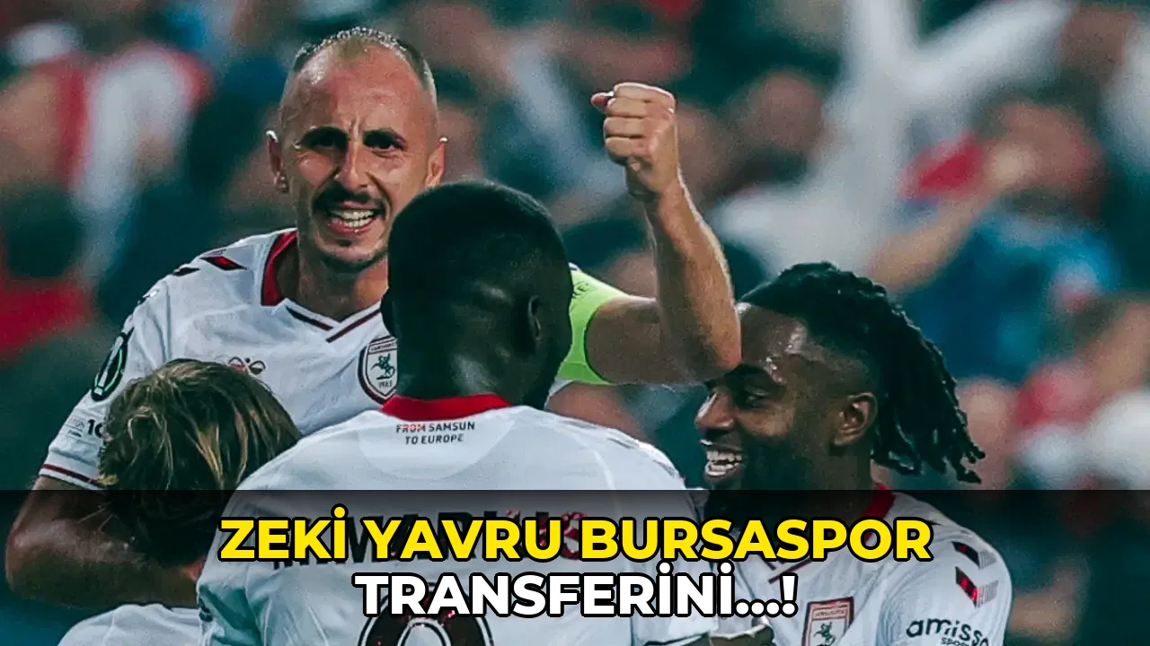 Zeki Yavru Bursaspor Transferini…!