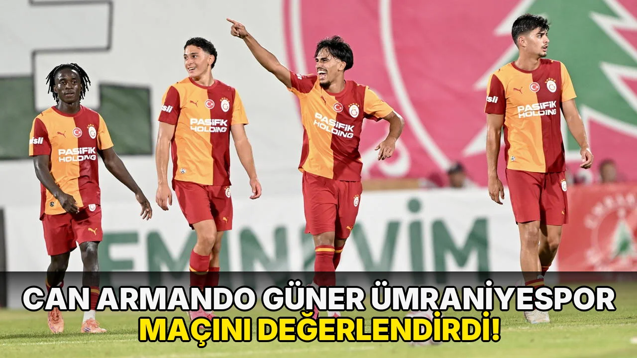 Can Armando Güner Ümraniyespor Maçını Değerlendirdi!