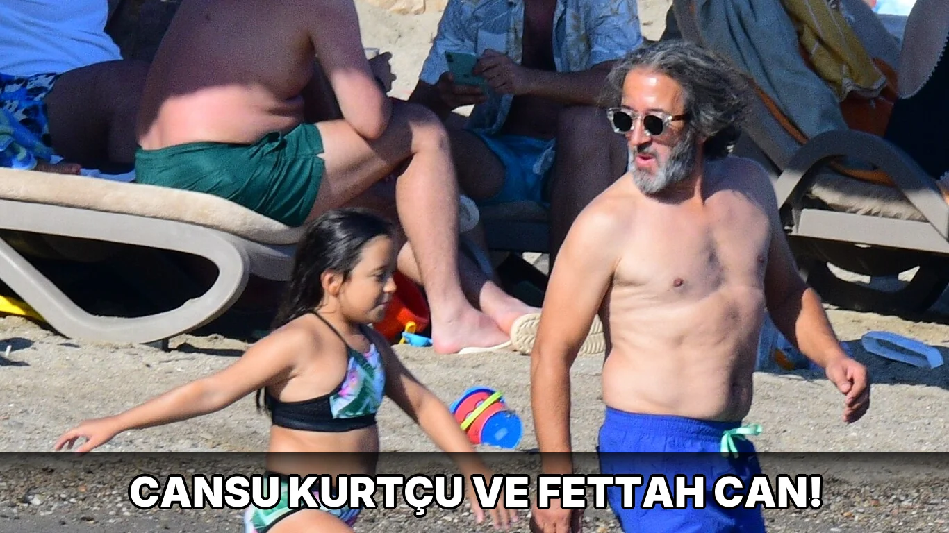 Cansu Kurtçu ve Fettah Can!