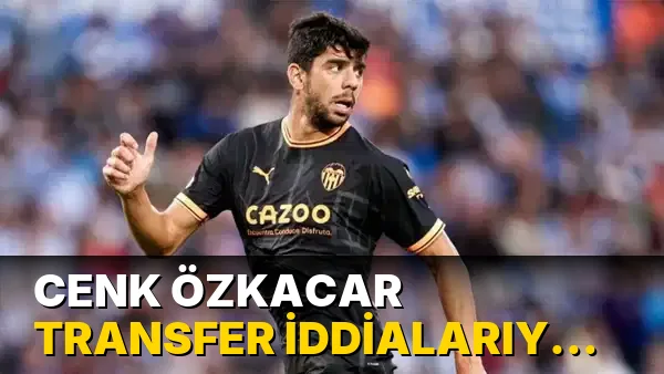 Cenk Özkacar transfer iddialarıyla gündemde!