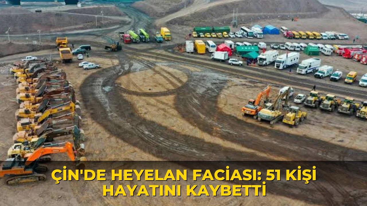 Çin'de heyelan faciası: 51 kişi hayatını kaybetti