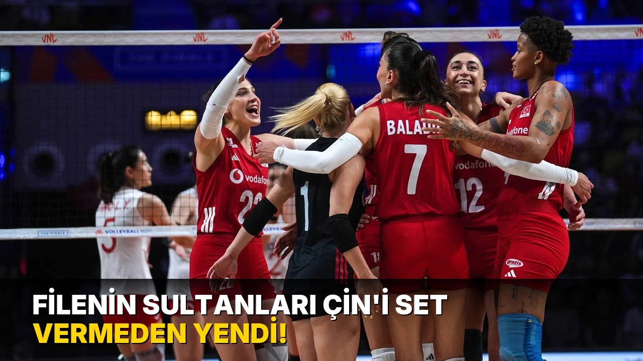 Filenin Sultanları Çin'i Set Vermeden yendi!