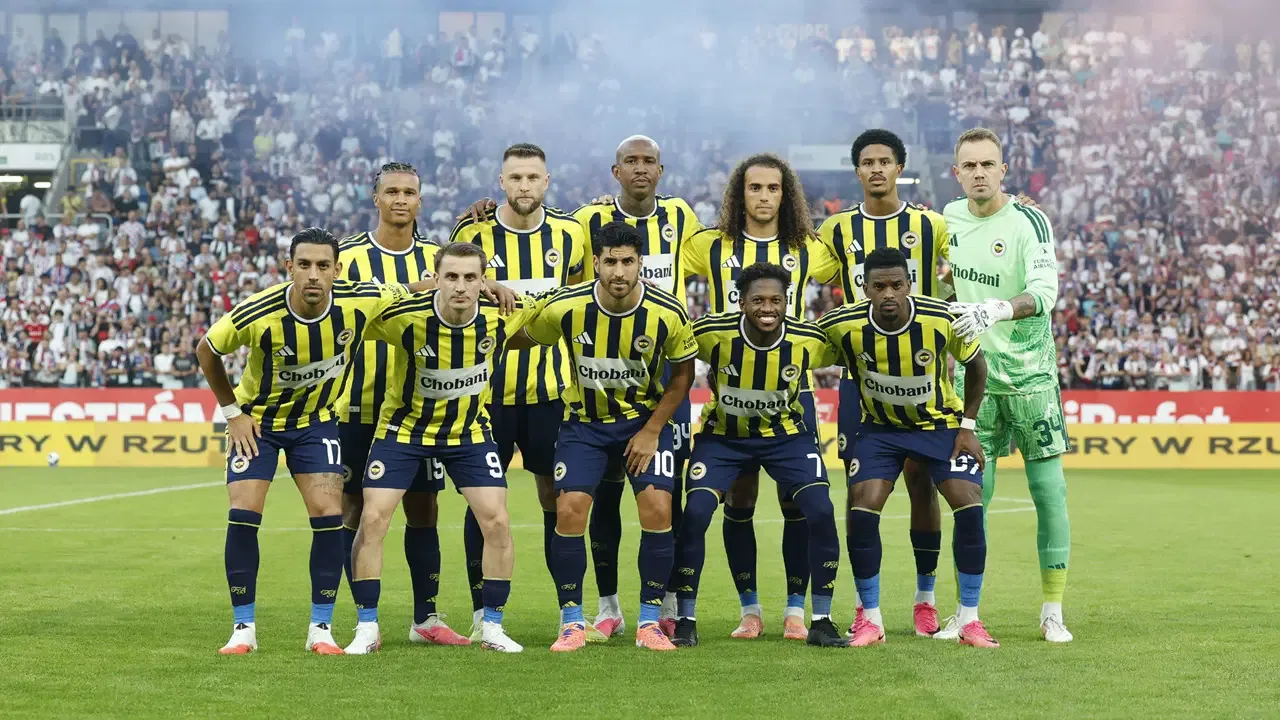 Sturm Graz maçı öncesi... Fenerbahçe