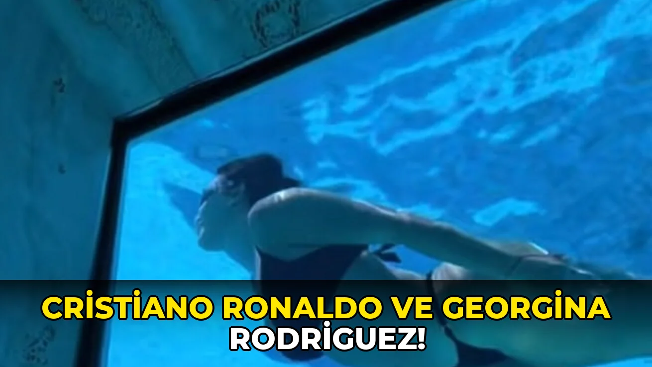 Cristiano Ronaldo ve Georgina Rodriguez!
