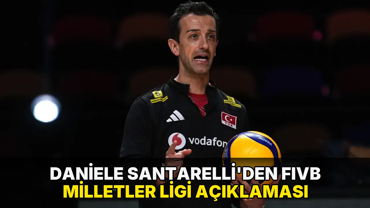 Daniele Santarelli Filenin Sultanlarıyla Altın Madalya Hedefliyor!