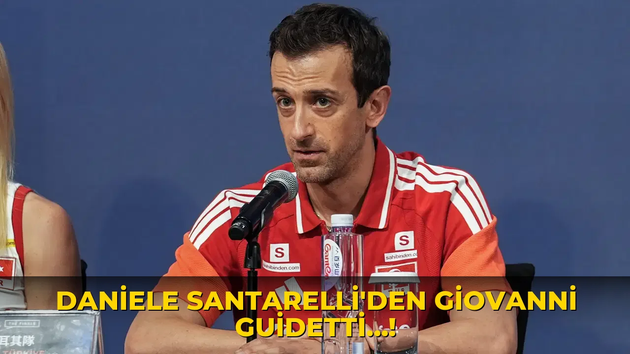 Daniele Santarelli'den Giovanni Guidetti…!