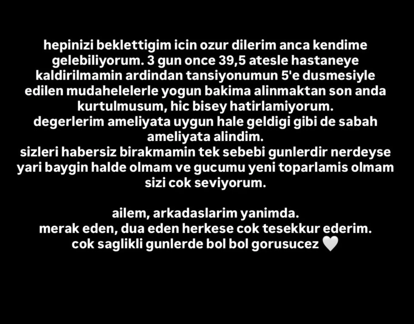 Danla Bilic Yoğun Bakımdan Kurtuldu!