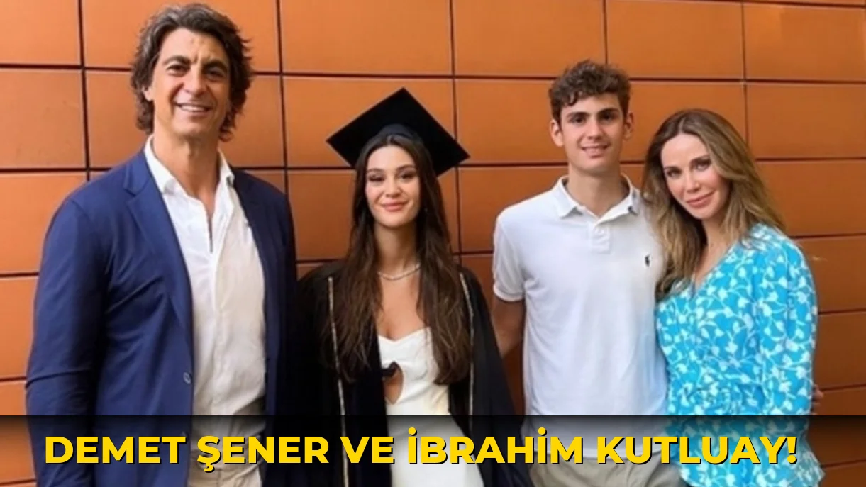 Demet Şener ve İbrahim Kutluay!