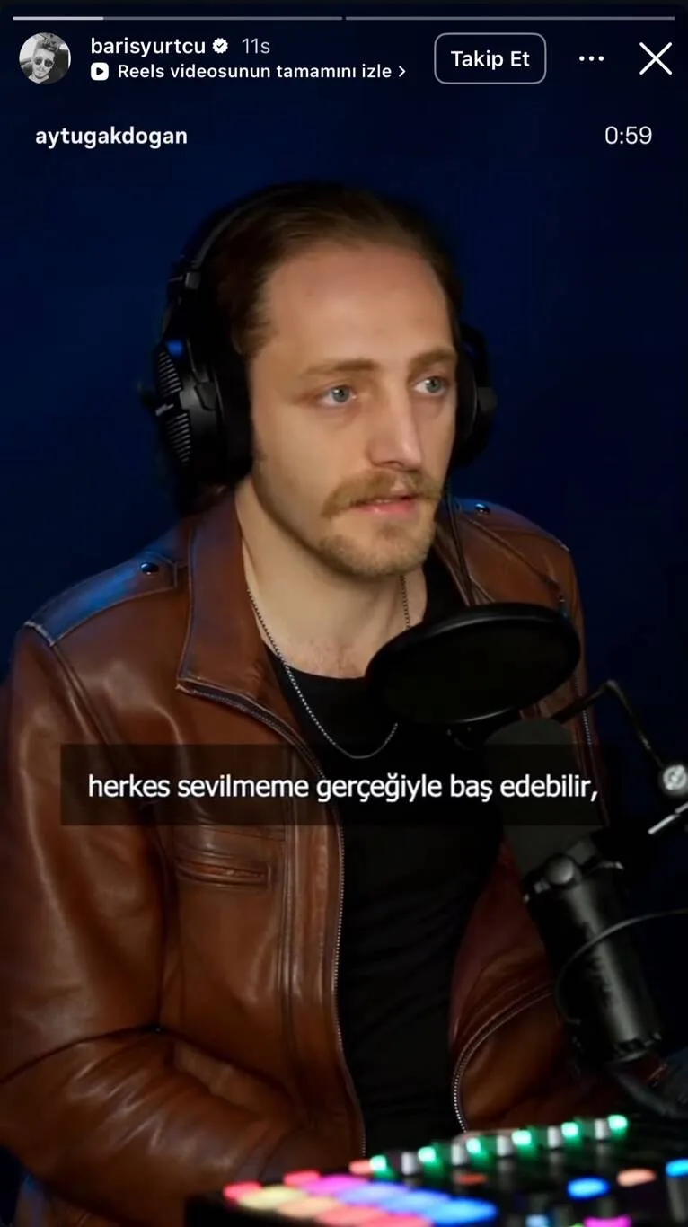 Oyuncu Deniz Baysal ve açıkladı!