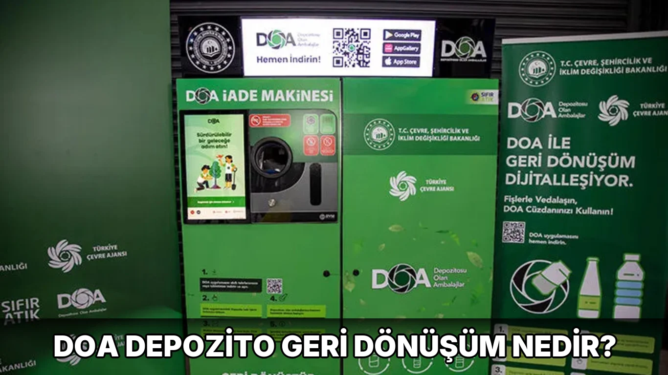 Doa Depozito Geri Dönüşüm Nedir?