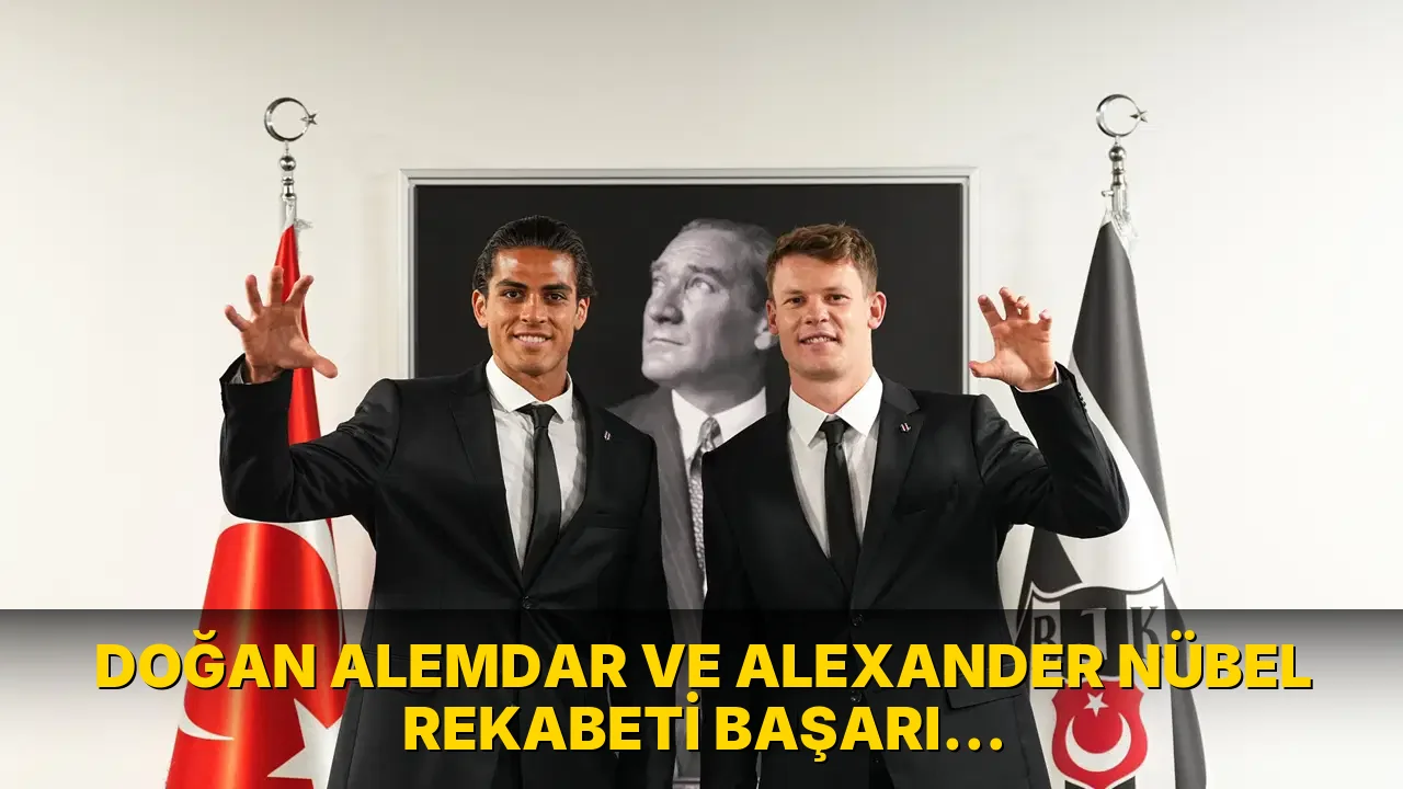 Doğan Alemdar ve Alexander Nübel Rekabeti Başarı Getirecek!