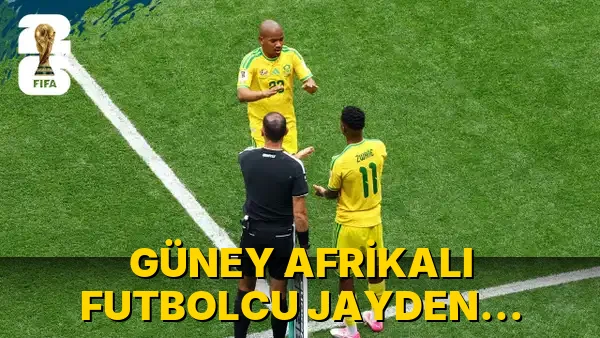 Güney Afrikalı Futbolcu Jayden Adams Hayatını kaybetti!