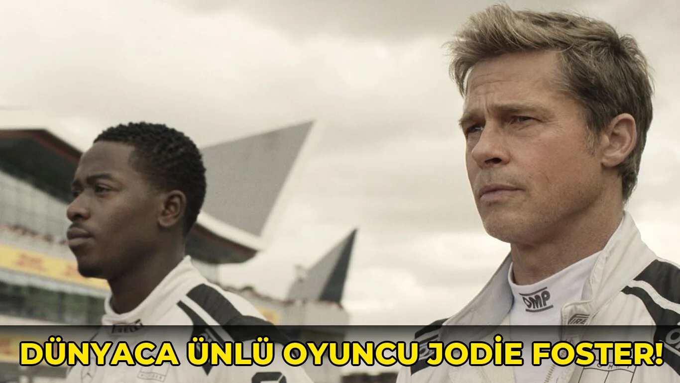 Dünyaca Ünlü Oyuncu Jodie Foster!