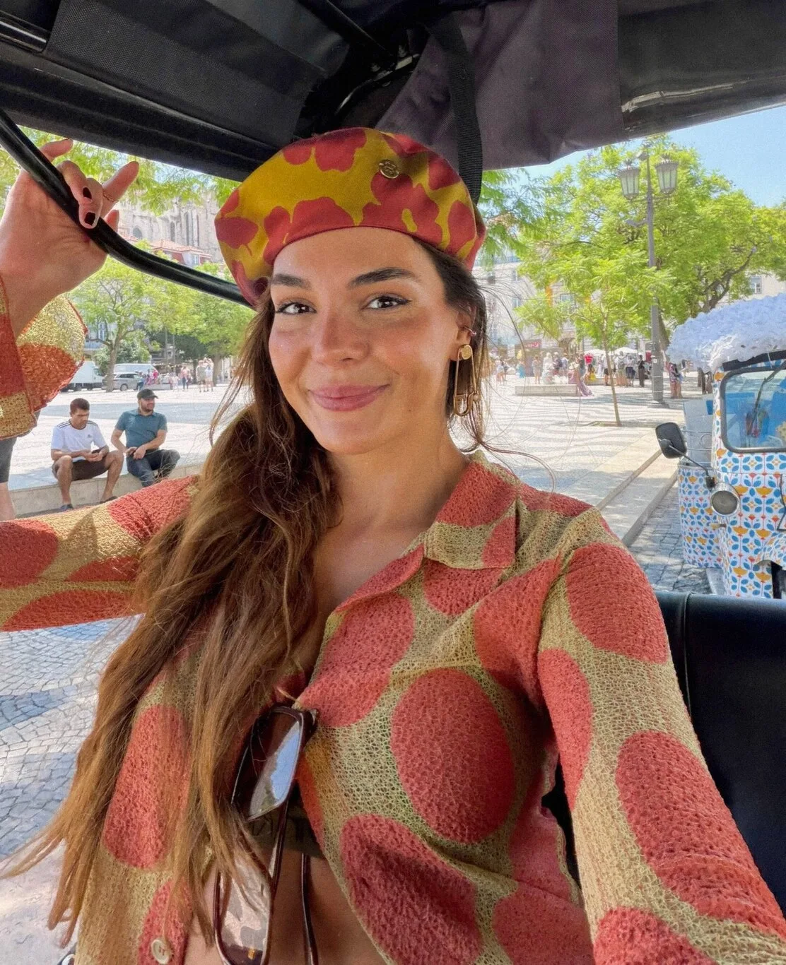 Ebru Şahin ve Cedi Osman Portekiz'de tatil yaptı!