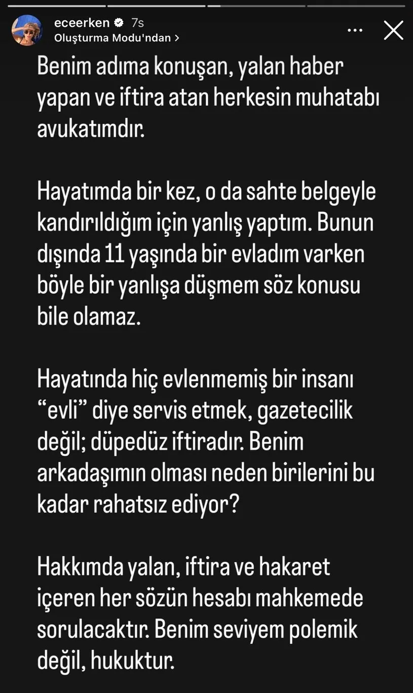 Hakkındaki iddiaları yalanladı