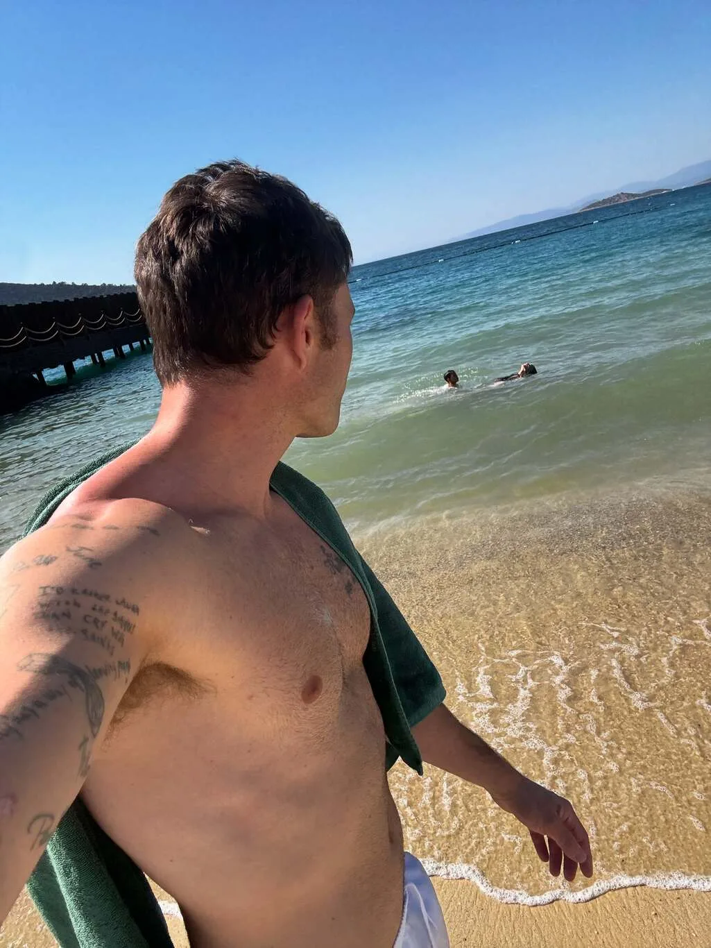 Ed Westwick Bodrum'da ailesiyle Tatil yaptı!