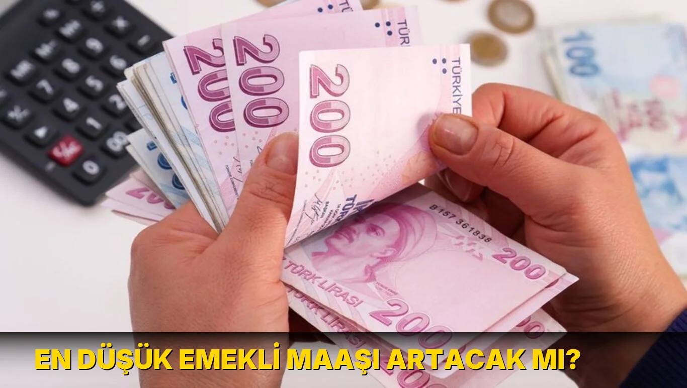 En Düşük Emekli Maaşı Artacak mı?