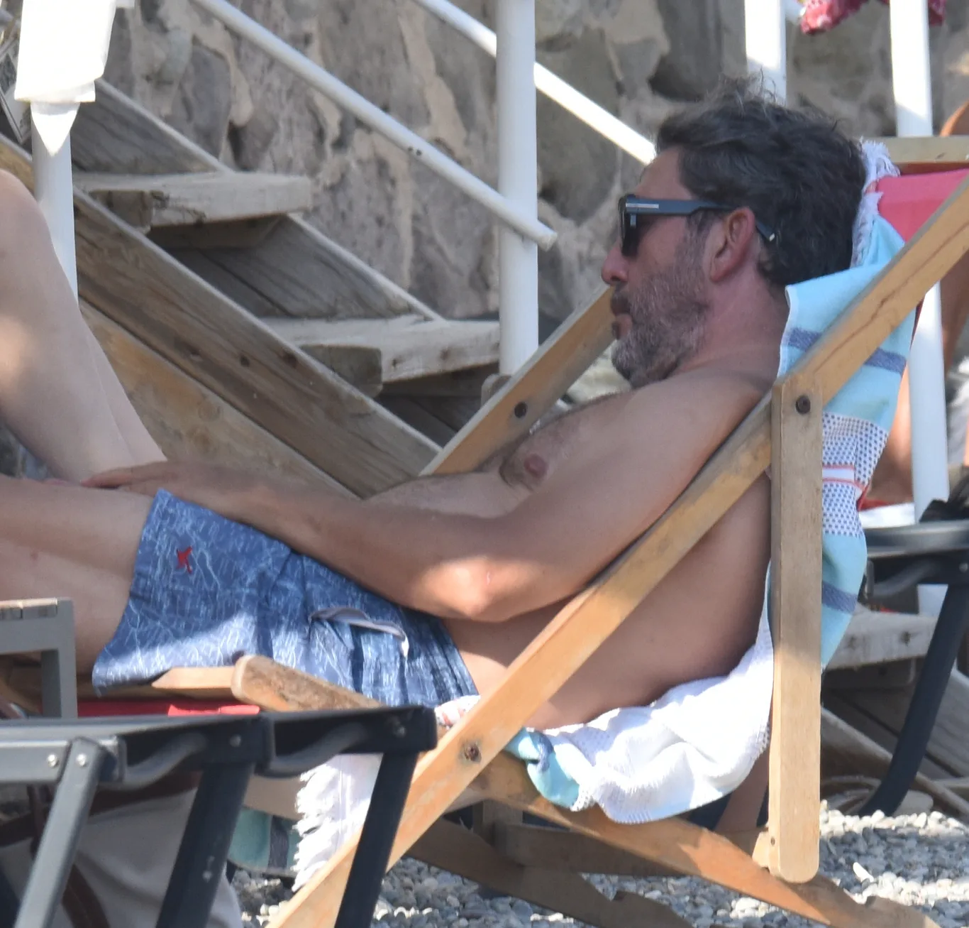 Emre Kınay, kızı Duru Kınay ile Bodrum'da…!