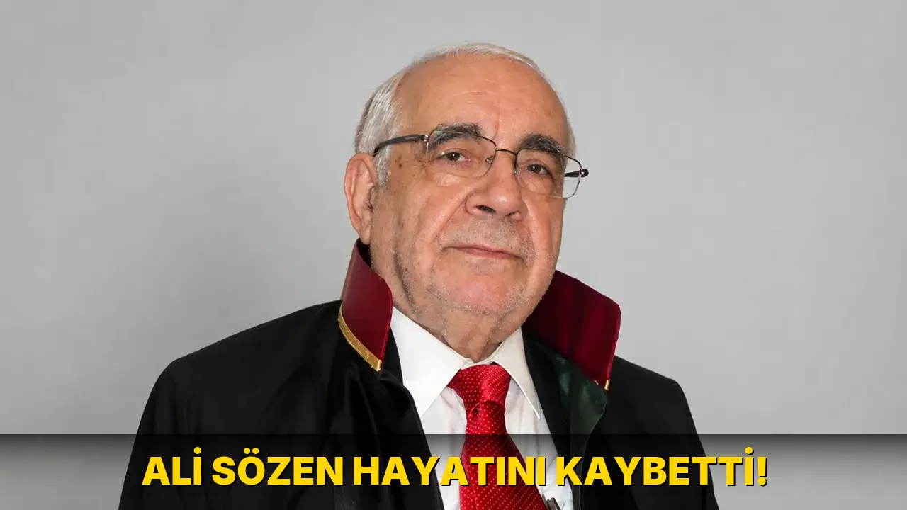 Ali Sözen Hayatını kaybetti!