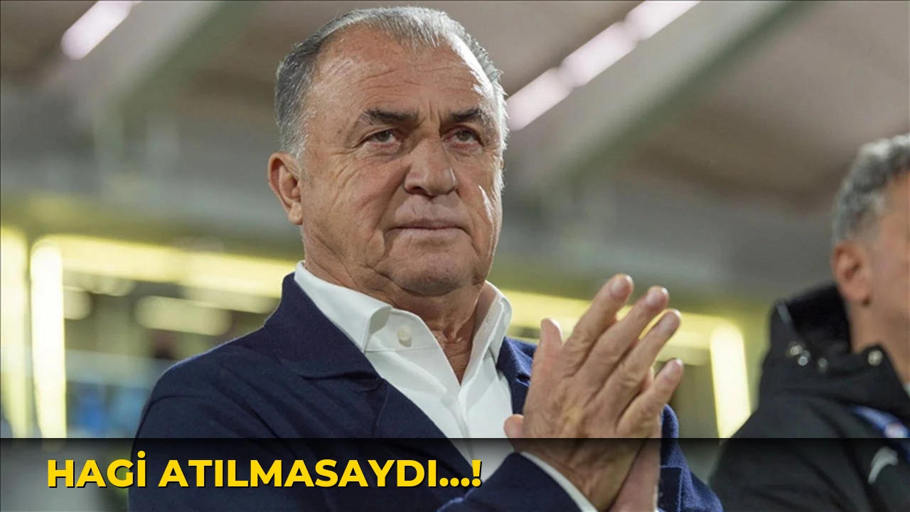 Hagi Atılmasaydı...!