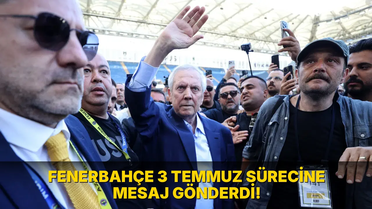 Fenerbahçe 3 Temmuz Sürecine Mesaj Gönderdi!