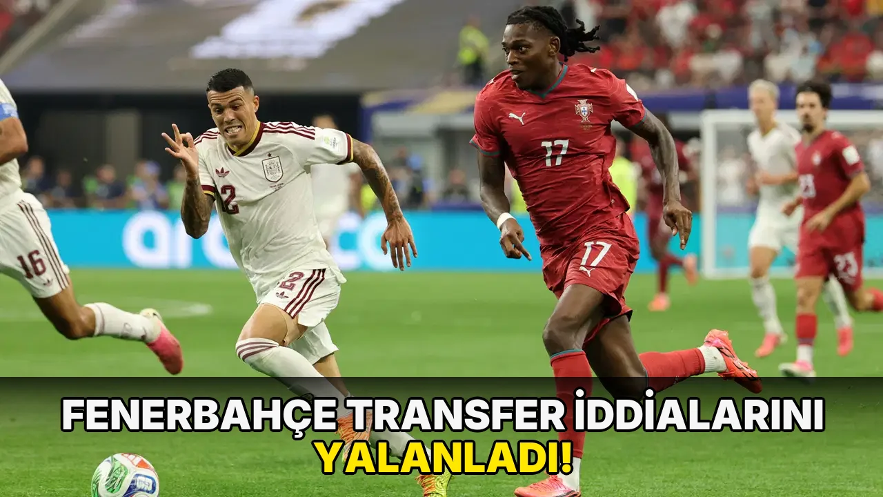 Fenerbahçe transfer iddialarını yalanladı!