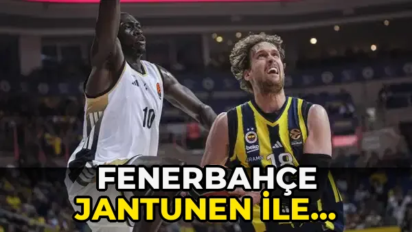 Fenerbahçe Jantunen ile yollarını ayırdı!