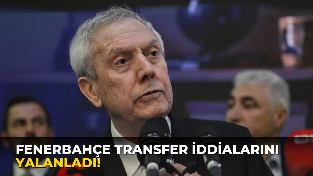 Fenerbahçe transfer iddialarını yalanladı!