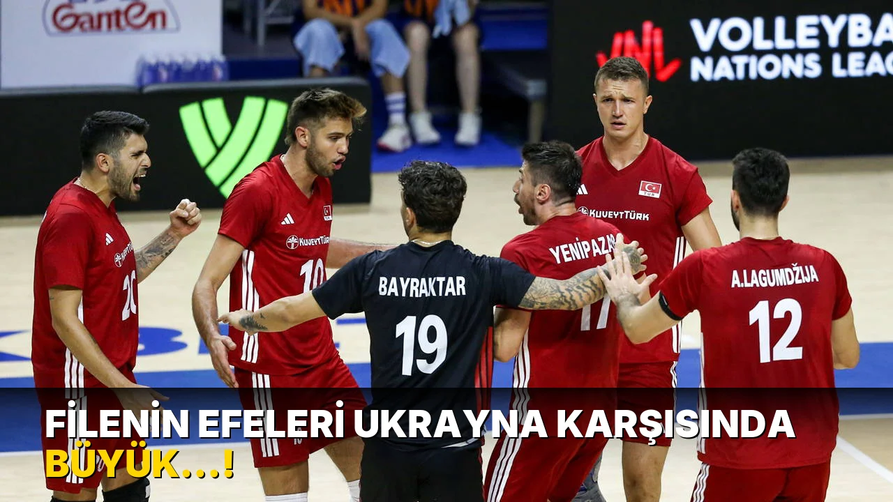Filenin Efeleri Ukrayna Karşısında Büyük…!