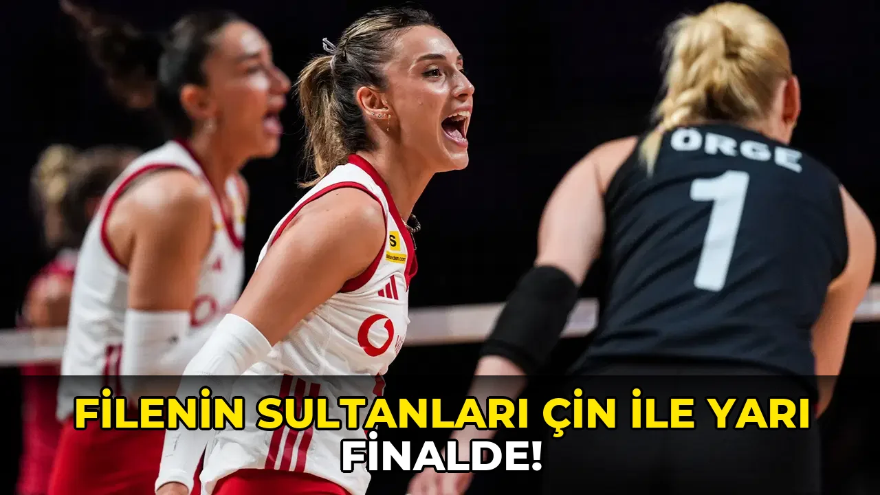 Filenin Sultanları Çin ile yarı finalde!