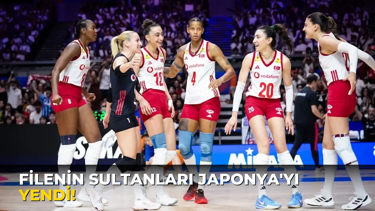 Filenin Sultanları Japonya'yı yendi!