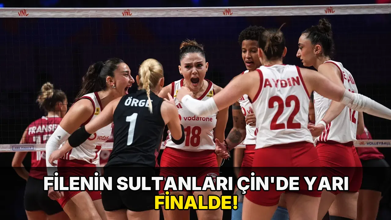 Filenin Sultanları Çin'de yarı finalde!
