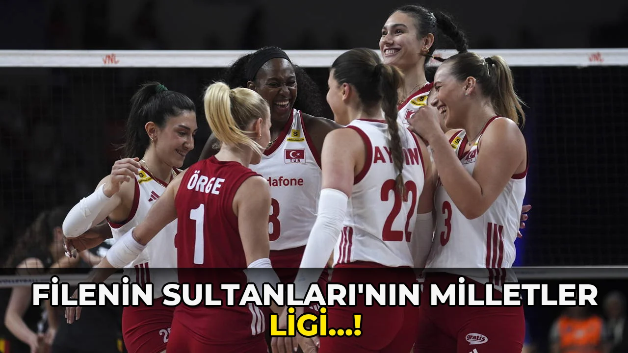 Filenin Sultanları'nın Milletler Ligi…!