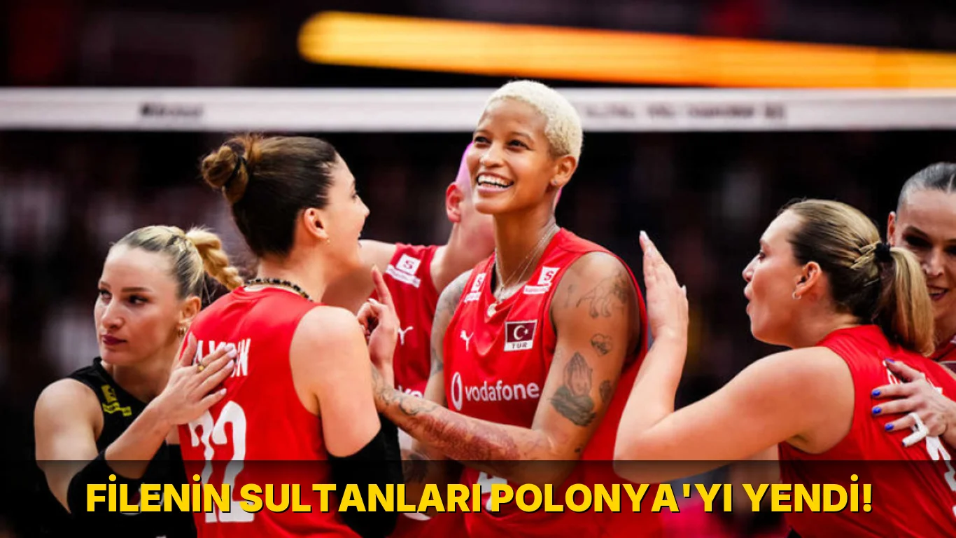 Filenin Sultanları Polonya'yı yendi!
