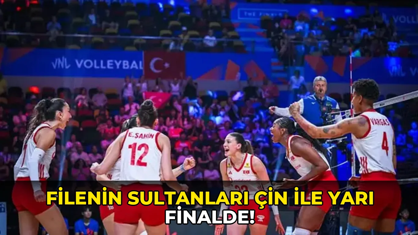 Filenin Sultanları Çin ile Yarı Finalde!