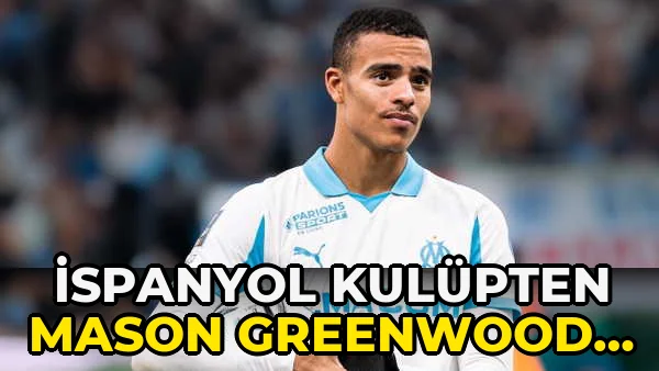 İspanyol Kulüpten Mason Greenwood Hamlesi!